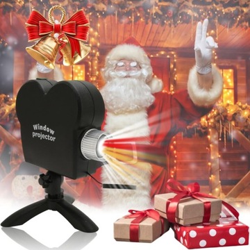 Рождественский проектор 12 узоров, рождественские подарки