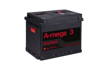 Akumulator Amega 61 Ah 510 A STANDARD M3 Łódź