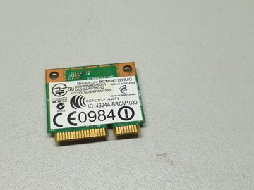 Karta sieciowa WiFi BCM94312HMG Broadcom / N181