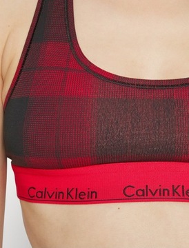 CALVIN KLEIN BRA SET Biustonosz Stringi 2-Pack r M