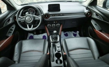 Mazda CX-3 Crossover 2.0 SKY-G i-ELOOP 150KM 2017 Mazda CX-3 Mazda CX-3 2,0 SKYACTIV-G 150 AWD-Nawigacja-Grzane Fotele-Skora, zdjęcie 1