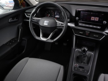 Seat Leon IV Sportstourer 1.5 EcoTSI 130KM 2023 Seat Leon 1.5 TSI, Salon Polska, 1. Właściciel, zdjęcie 6