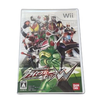 Kamen Rider Climax Heroes W Wii NTSC-J