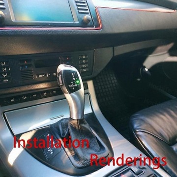 PÁKA PÁKY ŘAZENÍ LED DO BMW SERIE 1 3 5 6 E46 E60 E61