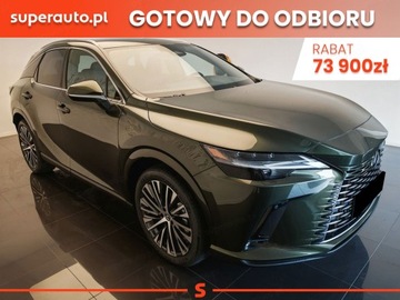Lexus RX V 2.5 350h 250KM 2025 Od ręki - 350h Business 2.5 Hybrid 250KM | Podgrzewane fotele!