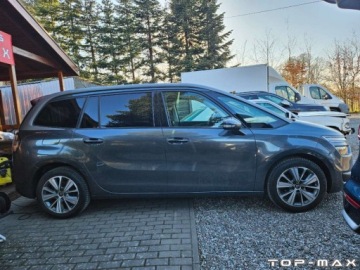 Citroen Grand C4 Picasso II Grand Picasso 1.6 BlueHDi 120KM 2015 Citroen C4 Grand Picasso Automat , Kamera, 7 osob 1.6 Diesel 120KM, zdjęcie 5