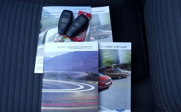 Ford C-MAX II Grand C-MAX Facelifting 1.5 EcoBoost 150KM 2016 Ford C-MAX 1.5 150KM LIFT Automat Bogate wyposazenie K.Serwisowa Zarejestr, zdjęcie 25