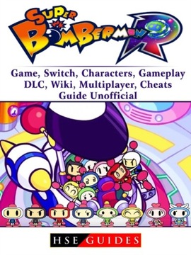 Super Bomberman R Game, Switch, Characters, Gamepl
