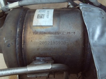 KATALIZATOR DPF VW AUDI SKODA 04L131765CD 5Q0131705CP