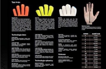 SELECT 34 Protection R. 7 вратарские перчатки