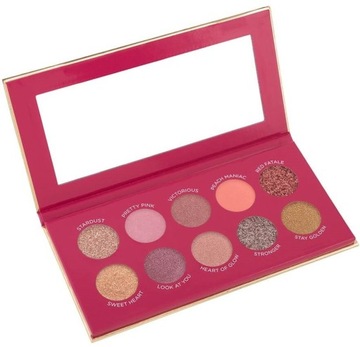 DOUGLAS Festive Nudes PALETA 10 CIENI DO POWIEK