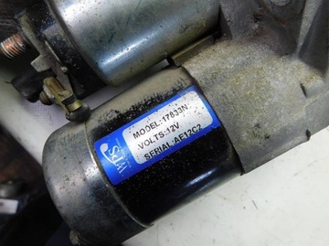 NISSAN X-TRAIL T30 2.5 16V 2005R STARTÉR 17833N