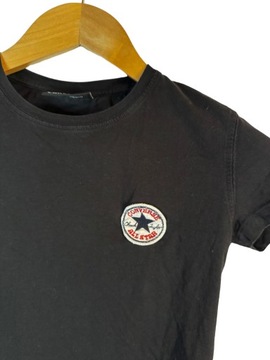 Koszulka damska Converse czarna z logiem M