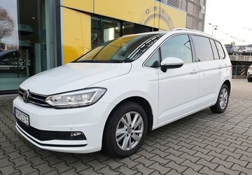 Volkswagen Touran III 1.5 TSI EVO 150KM 2020 Volkswagen Touran Salon Polska, ASO, PDC, Navi, Climatronic, DSG, FVAT23
