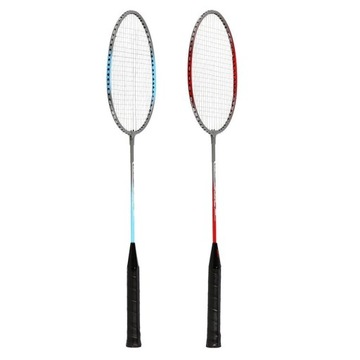 БАДМИНТОН БАДМИНТОН БАДМИНТОН НАБОР ДВЕ РАКЕТКИ LOTOKA NILS