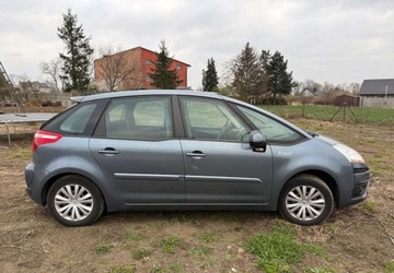 Citroen C4 Picasso I 1.6 VTi 120KM 2009 Citroen C4 Picasso Citroen C4 Picasso 1.6 VTi Impress 1.6 BenzynaLPG, zdjęcie 5