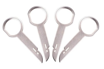 4x KLUCZE WYJMAKI DO RADIA AUDI FORD SKODA CHORZÓW