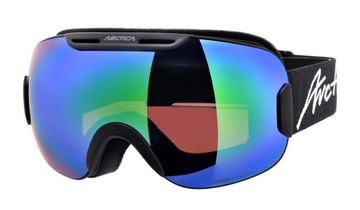 ЛЫЖНЫЕ ОЧКИ ARCTICA G-102G ПРОТИВОТУМАННЫЕ ДВОЙНЫЕ СТЕКЛЯННЫЕ ЗЕРКАЛА КАТ. 3