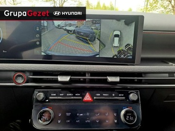 Hyundai Tucson IV SUV HEV Facelifting 1.6 T-GDI HEV 215KM 2025 Hyundai Tucson 1.6T-GDI 215KM 6AT HEV N-Line + Luxury Serenity White OD RĘ, zdjęcie 13