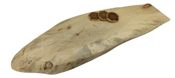 BLAT NA STOLIK KAWOWY, PLASTER DREWNA dł 95 cm