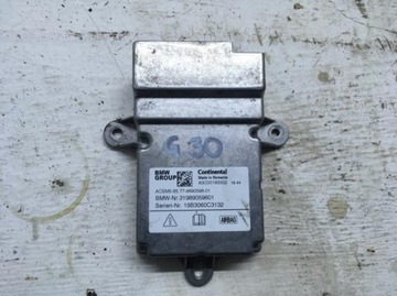 MODUŁ SENSOR AIRBAG BMW G30 G31 G31 G01 G02 F97 F98 9890596