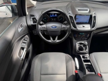 Ford C-MAX II Grand C-MAX Facelifting 1.5 EcoBoost 150KM 2016 Ford C-MAX TITANIUM jedyny tak wyposazony unikat bezwypadkowy ledy kamera, zdjęcie 23