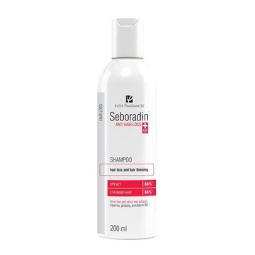 Seboradin FORTE szampon 200 ml 30.06.2024r.