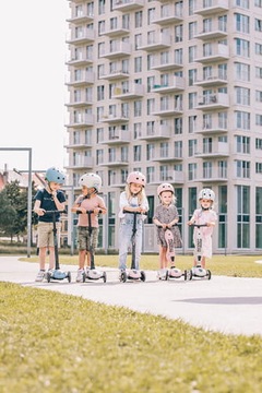 Светодиодный самокат SCOOTANDRIDE Highwaykick 3, сталь