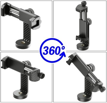 Держатель штатива на 360° для телефонов с креплением для холодного башмака Ulanzi ST-17