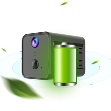 Беспроводная скрытая камера 3MPx WiFi PIR СИГНАЛИЗАЦИЯ