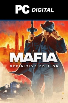 Ключ STEAM Mafia Definitive Edition PL для ПК