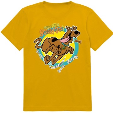 KOSZULKA DZIECIĘCA T-SHIRT DLA DZIECKA SCOOBY DOO 116 PREZENT JAKOŚĆ