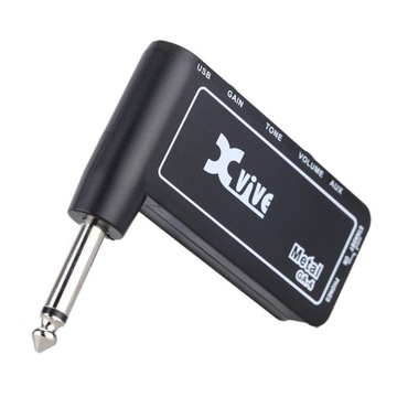 Xvive GA4 Metal Mini Portable Rechargeable