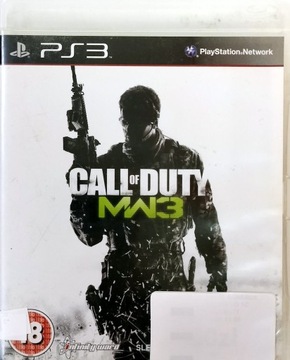 Gra PS3 Call of Duty MW3 #ARTUR