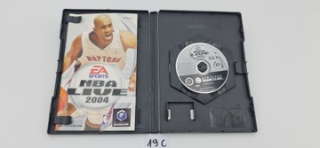 NINTENDO GAMECUBE NBA LIVE 2004