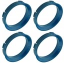 66,6 на 57,1 для дисков 4 шт. ЦЕНТРАЛЬНОЕ КОЛЬЦО