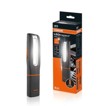 LAMPA LATARKA LEDinspect MAX500 500lm UV OSRAM