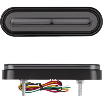 СВЕТОДИОДНАЯ ЛАМПА 12V ЗАДНИЙ МОТОЦИКЛ ПЛАВАЮЩАЯ СТОП-СИГНАЛ МОТОЦИКЛ