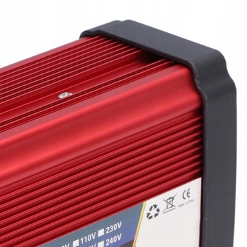 z-PRZETWORNICA SOLARNA FALOWNIK SINUS 1kW 12V 220V