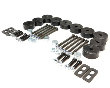Body Lift 25mm Mitsubishi Pajero 2 Long 5 drzwi Lift 1 cal na śrubach 10.9
