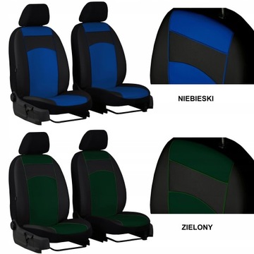 ПЕРЕДНИЕ КРЫШКИ ПЕРЕДНИЕ, КОЖАНЫЕ, для TOYOTA AVENSIS 2