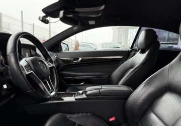 Mercedes Klasa E W212 Coupe Facelifting 220 CDI 170KM 2015 Mercedes-Benz Klasa E AMG Line Styling Led 204KM Tapicerka Skora, zdjęcie 26