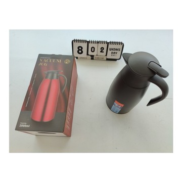 TERMOS KONFERENCYJNY IZOLACJA PRÓŻNIOWA 2L NA ZEBRANIA FIRMY DOMU BIURA