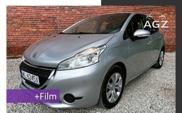 Peugeot 208 I Hatchback 3d 1.2 VTI 82KM 2013 Peugeot 208 Czujniki Kamera niski przebieg Gwarancja w cenie WarszawaVLAV