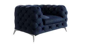 Fotel STYL GLAMOUR Pikowany Nowoczesny!