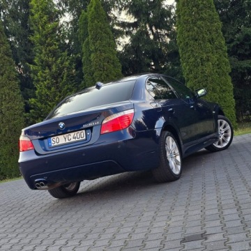 BMW Seria 5 E60 Sedan 530 d 235KM 2009 BMW 530 Seria 5 E60/E61 3.0 530d Diesel, zdjęcie 12