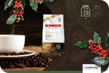 КОФЕ В ЗЕРНАХ KIMBO ESPRESSO BAR TOP FLAVOR 1KG