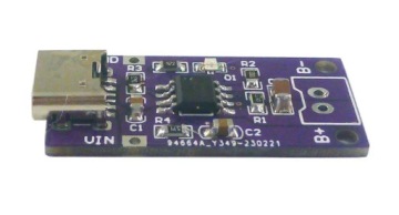 Зарядное устройство для NiMH 1S ячеек Step-Down Buck 1.5V 0.5A USB-C / 0211