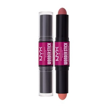NYX Professional Makeup Wonder Stick Blush 8 g dla kobiet Róż 02 Honey Oran