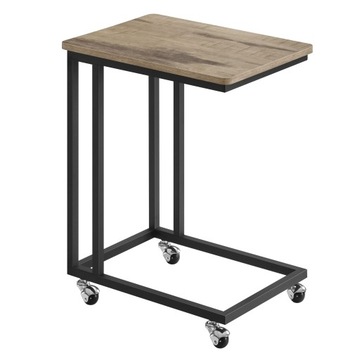 Stolik KAWOWY pod laptop industrialny LOFT